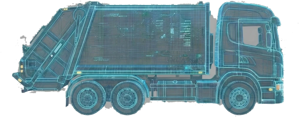 Waste Collection Truck